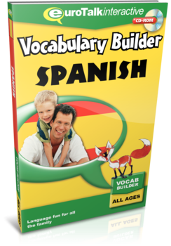 CD - Vocabulary Builder Espanhol (kids)