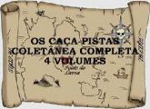 DVD - Os Caça- Pistas - Coletânea Completa