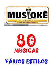 DVD - Super Musiokê 80 músicas - vol 1