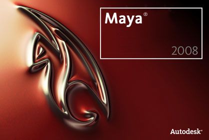 DVD - AUTODESK MAYA 2008