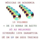 Super Coleção Em 10 Volumes - Músicas De Academia