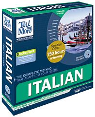 5 CD'S - Tell Me More Italiano