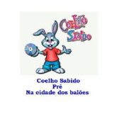 CD - Coelho Sabido - Pré (Na Cidade dos Balões)