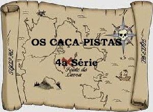 CD - Os Caça- Pistas - 4a Série