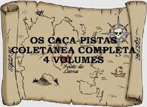 DVD - Os Caça- Pistas - Coletânea Completa