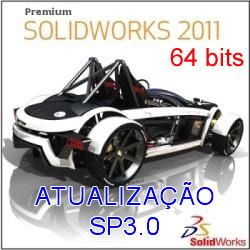 Solidworks 2011 Full Patch SP3.0 - 64 bits - Multilinguage