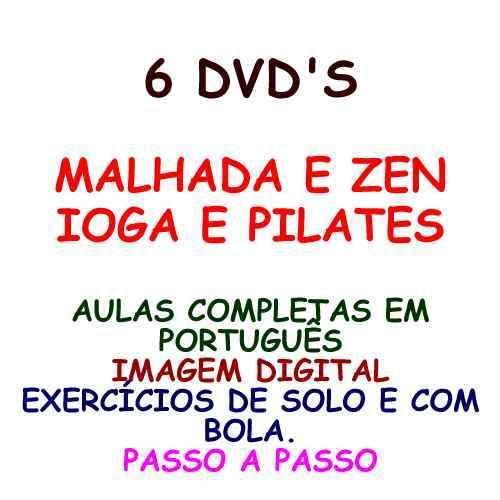 Malhação Zen - 6 Dvd's