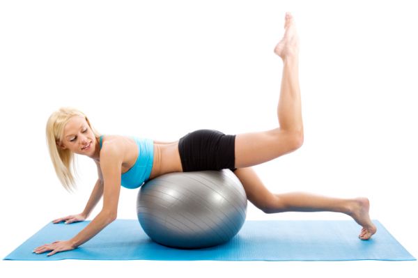 DVD - Fit Ball - Pilates com Bola