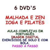 Malhação Zen - 6 Dvd's